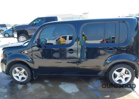 2012 Nissan Cube 1.8 S z USA, uszkodzony, nr VIN JN8AZ2KRXCT254095